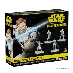 Compra Star Wars Shatterpoint: Hello There General Obi-Wan Kenobi Squa
