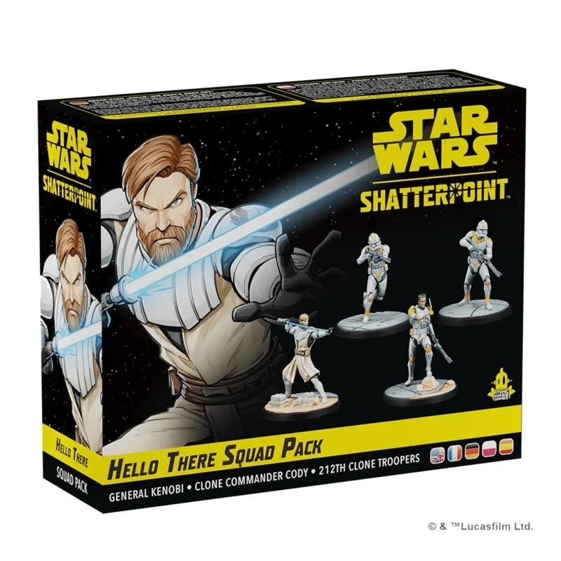 Compra Star Wars Shatterpoint: Hello There General Obi-Wan Kenobi Squa Compra Star Wars Shatterpoint: Hello There General Obi-Wan Kenobi Squa