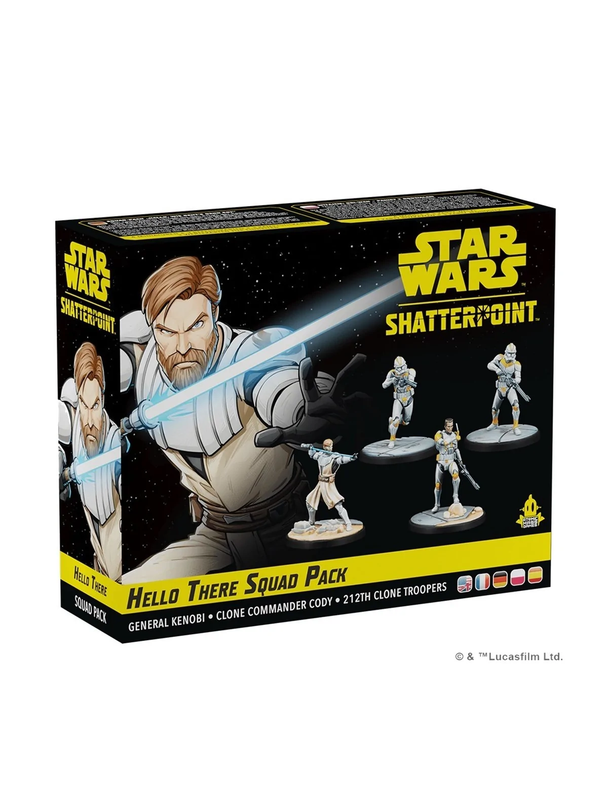 Compra Star Wars Shatterpoint: Hello There General Obi-Wan Kenobi Squa Compra Star Wars Shatterpoint: Hello There General Obi-Wan Kenobi Squa