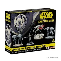 Compra Star Wars Shatterpoint: Appetite for Destruction Squad Pack de 