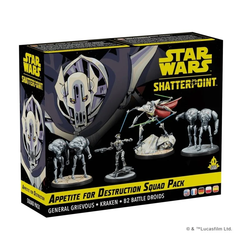 Comprar Star Wars Shatterpoint: Appetite for Destruction Squad Pack ba