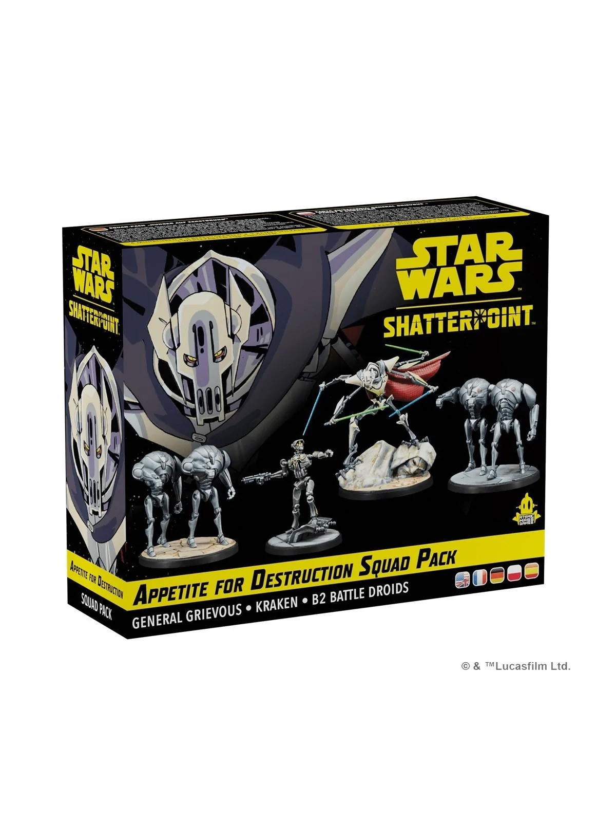 Comprar Star Wars Shatterpoint: Appetite for Destruction Squad Pack ba