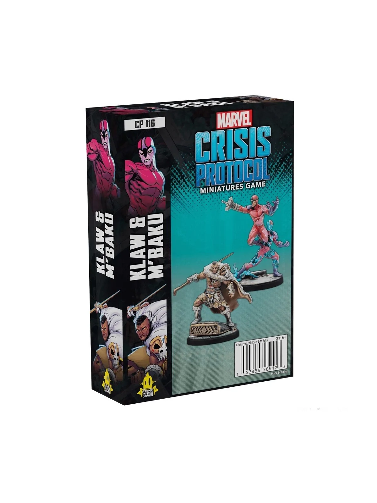 Comprar Marvel Crisis Protocol: Klaw and M’Baku (Inglés) barato al mej