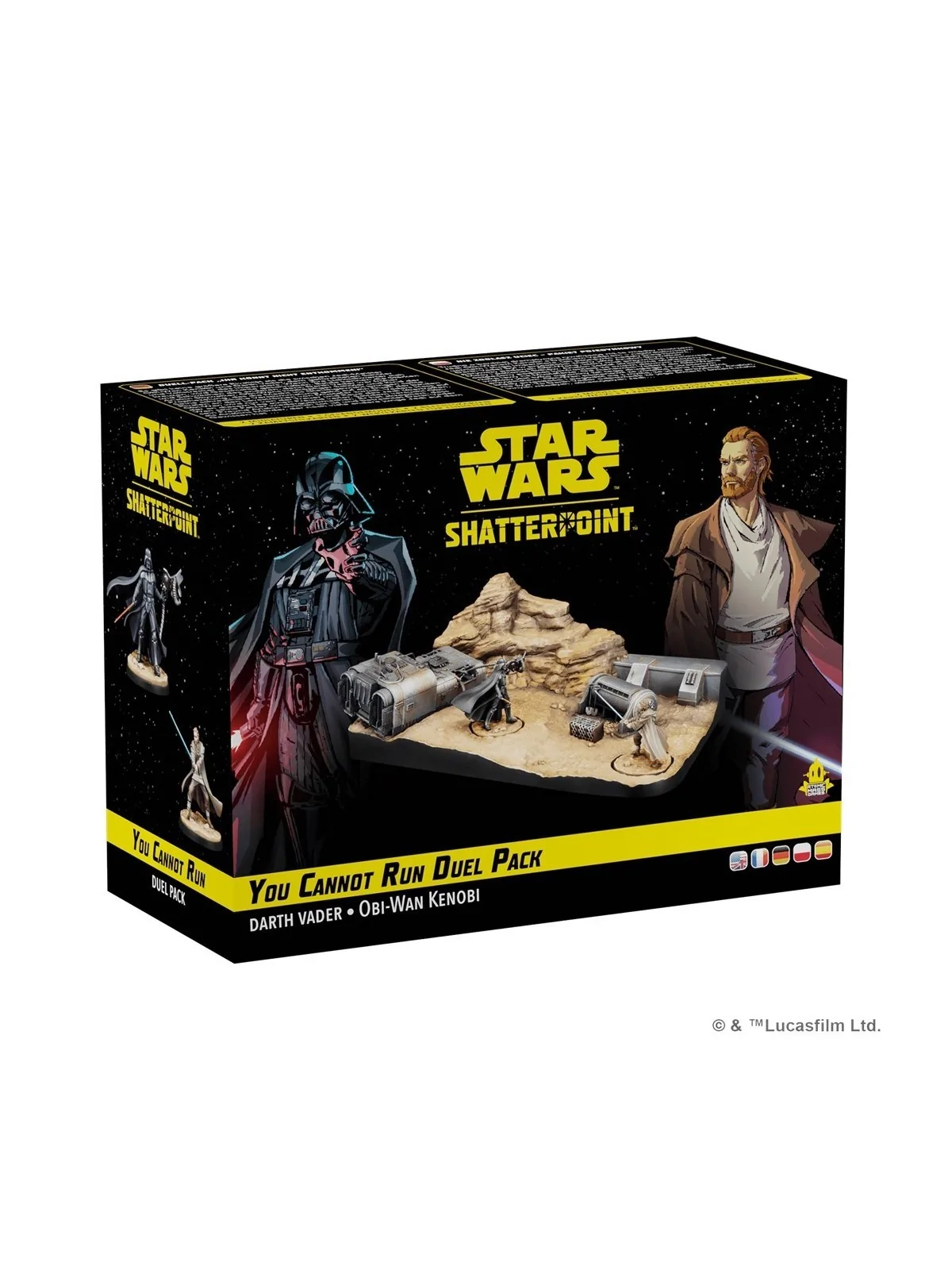 Compra Star Wars Shatterpoint: You Cannot Run Duel Pack de Juegos al m Compra Star Wars Shatterpoint: You Cannot Run Duel Pack de Juegos al m