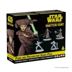 Compra Star Wars Shatterpoint: Plans and Preparation Squad Pack de Jue