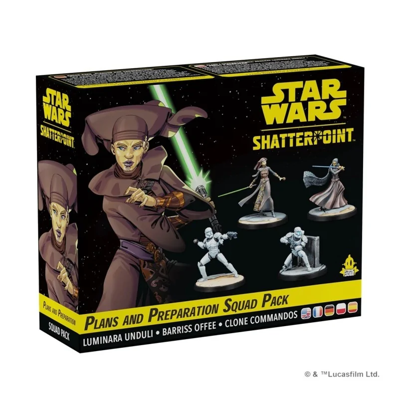 Comprar Star Wars Shatterpoint: Plans and Preparation Squad Pack barat