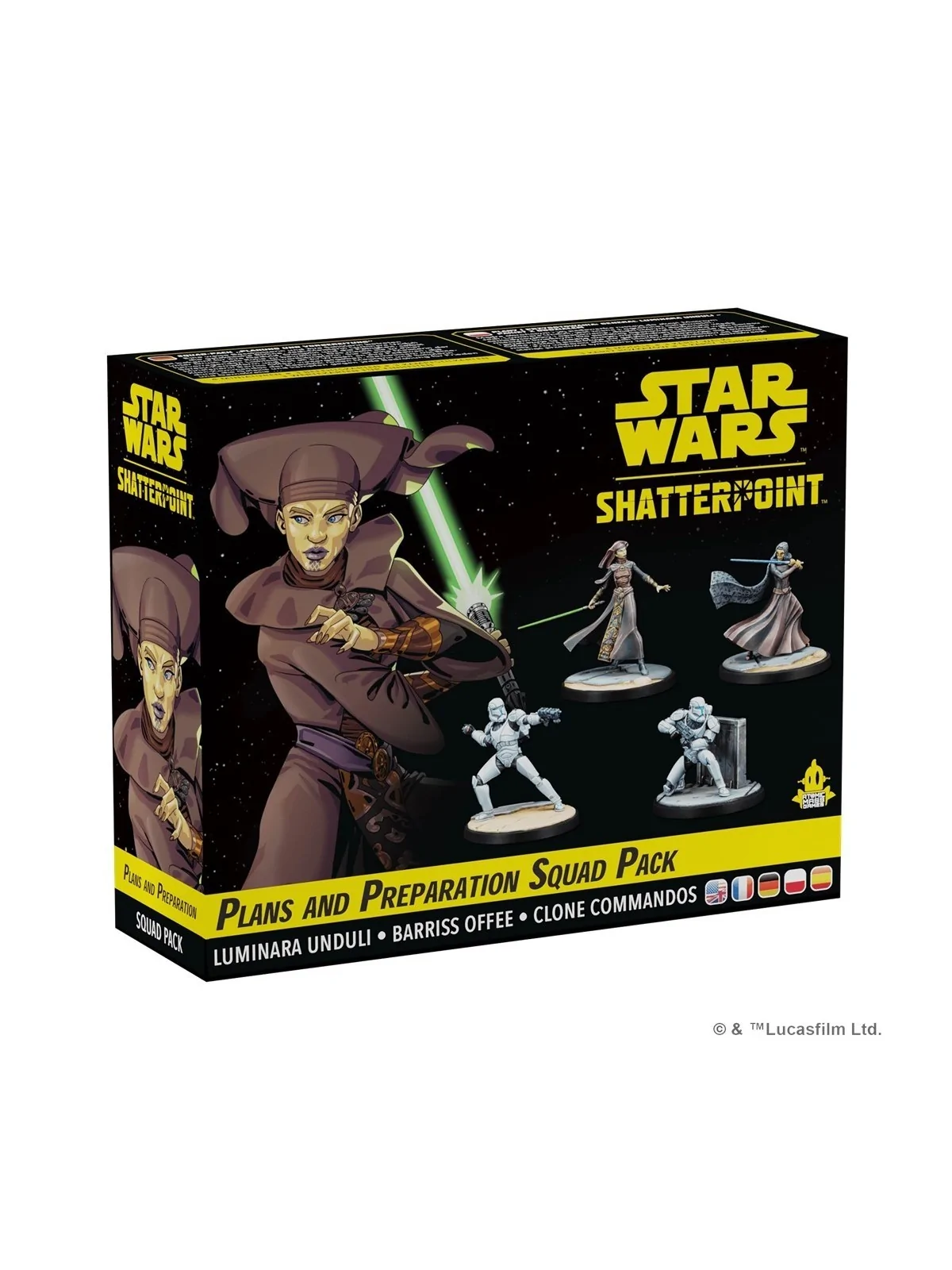 Comprar Star Wars Shatterpoint: Plans and Preparation Squad Pack barat