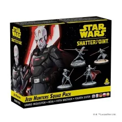 Compra Star Wars Shatterpoint: Jedi Hunters Squad Pack de Juegos al me