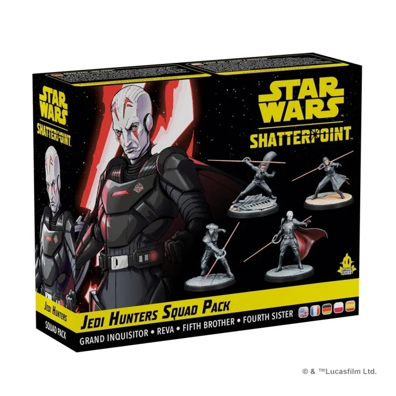 Compra Star Wars Shatterpoint: Jedi Hunters Squad Pack de Juegos al me