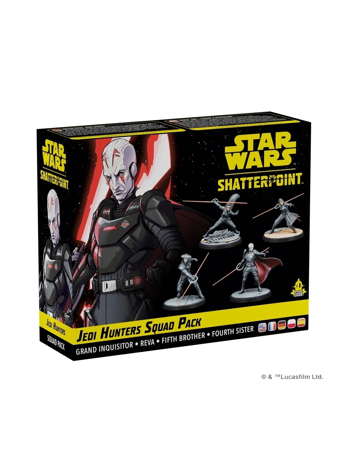 Compra Star Wars Shatterpoint: Jedi Hunters Squad Pack de Juegos al me