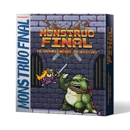Comprar Monstruo Final: Herramientas Heroicas barato al mejor precio 8