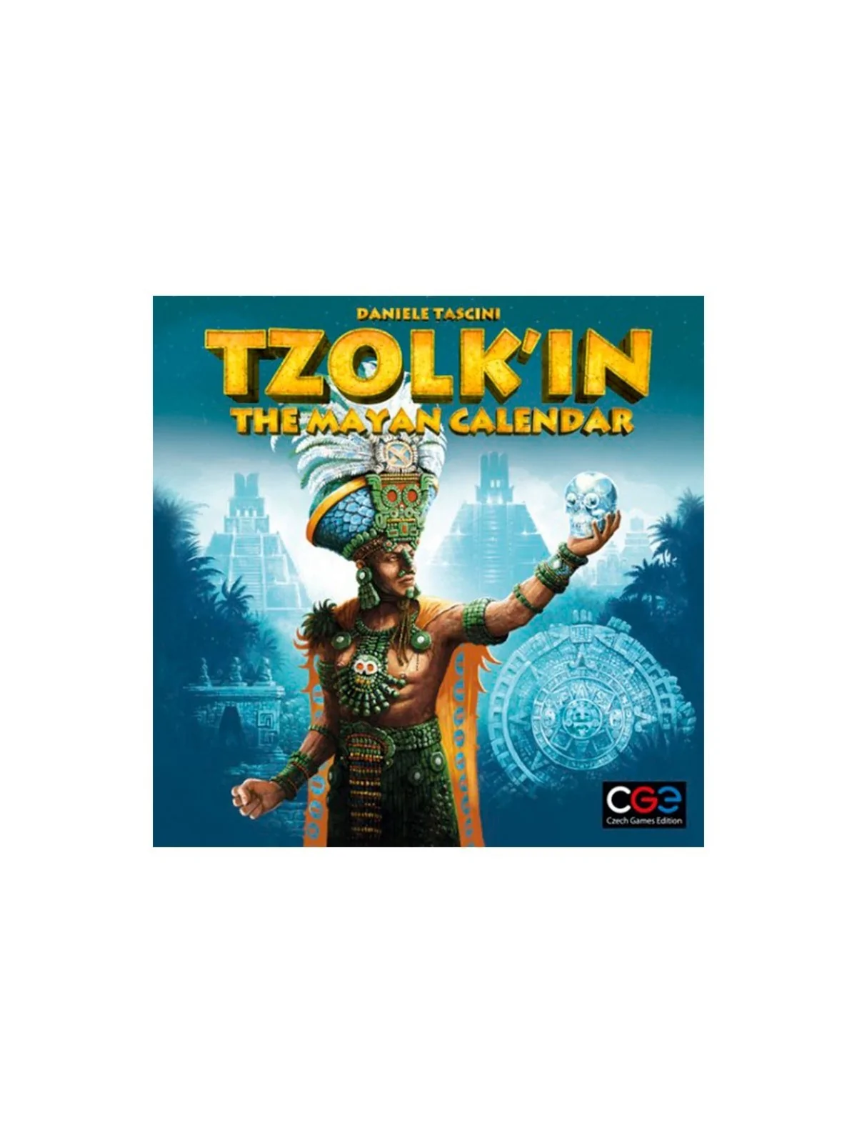 Comprar Tzolk'in: The Mayan Calendar (Inglés) barato al mejor precio 3