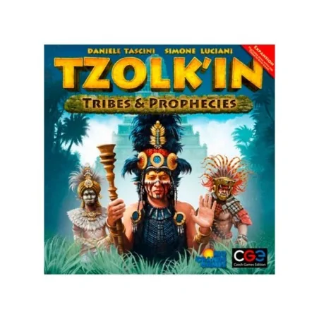 Comprar Tzolk'in: The Mayan Calendar: Tribes & Prophecies (Inglés) bar
