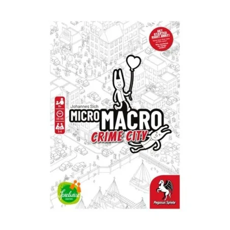 Comprar Micro Macro: Crime City (Ingles) barato al mejor precio 22,46 