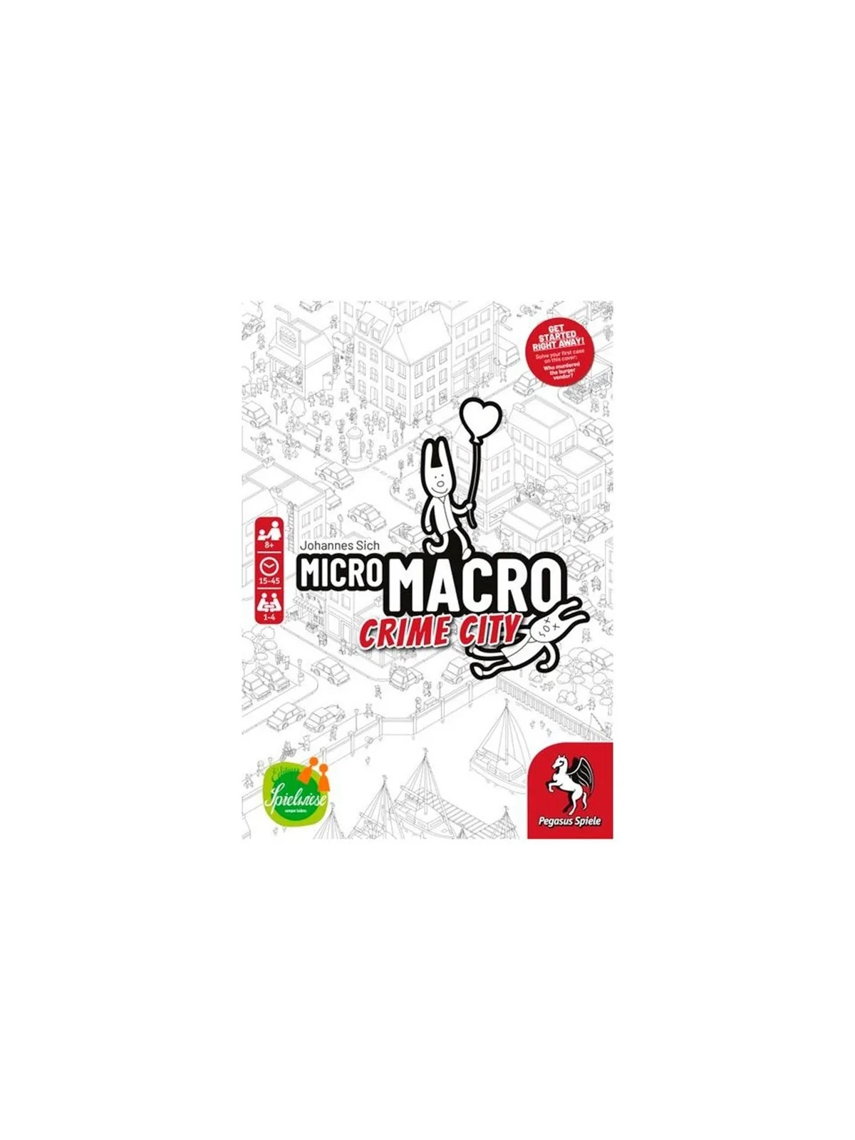 Comprar Micro Macro: Crime City (Ingles) barato al mejor precio 22,46 