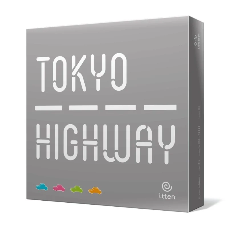 Compra Tokyo Highway de Asmodee al mejor precio (39,99 €)