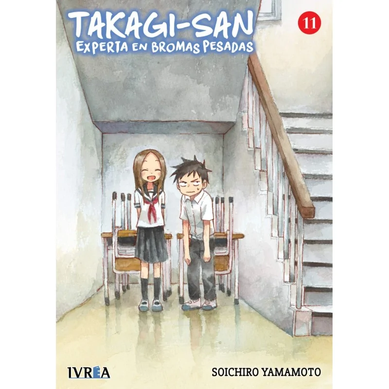 Comprar Takagi-san Experta en Bromas Pesadas 11 barato al mejor precio