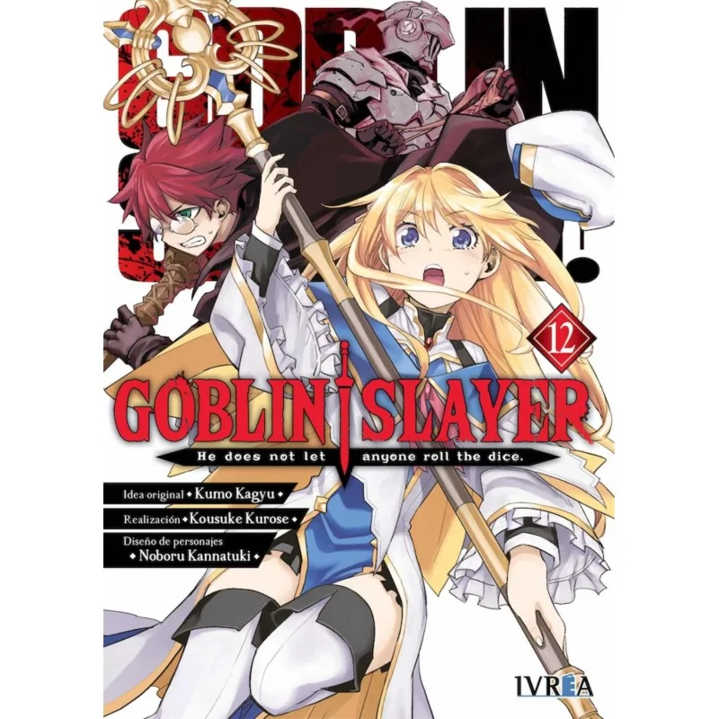 Comprar Goblin Slayer 12 barato al mejor precio 7,65 € de Ivrea