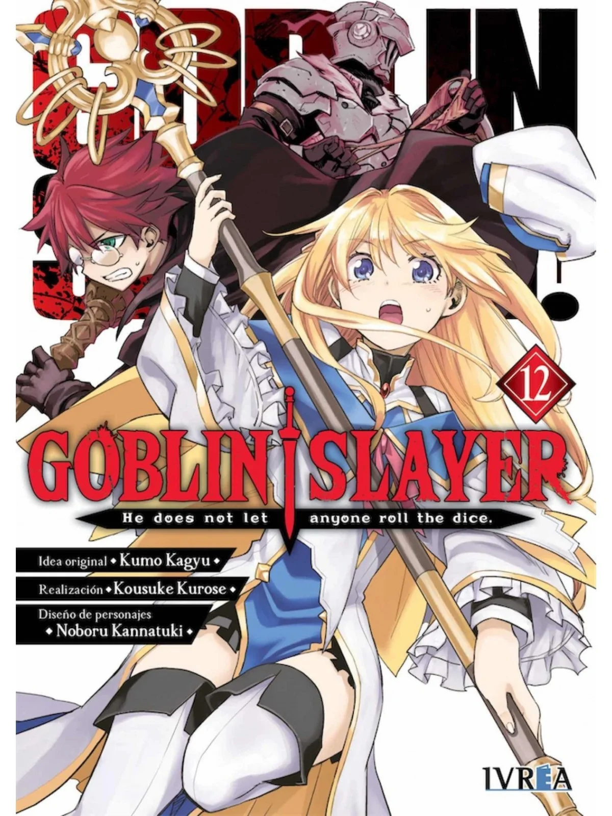 Comprar Goblin Slayer 12 barato al mejor precio 7,65 € de Ivrea