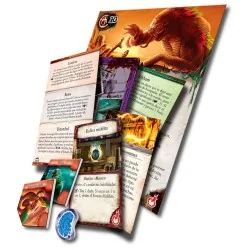 Compra Eldritch Horror: Saber Olvidado de Fantasy Flight Games al mejo