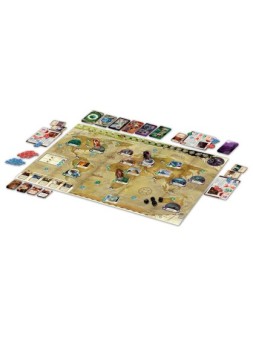 Colección de Juegos de Mesa - La Cueva Roja