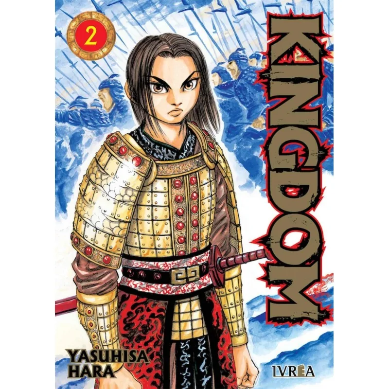 Comprar Kingdom 02 barato al mejor precio 7,65 € de Ivrea