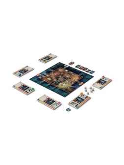 Colección de Juegos de Mesa - La Cueva Roja