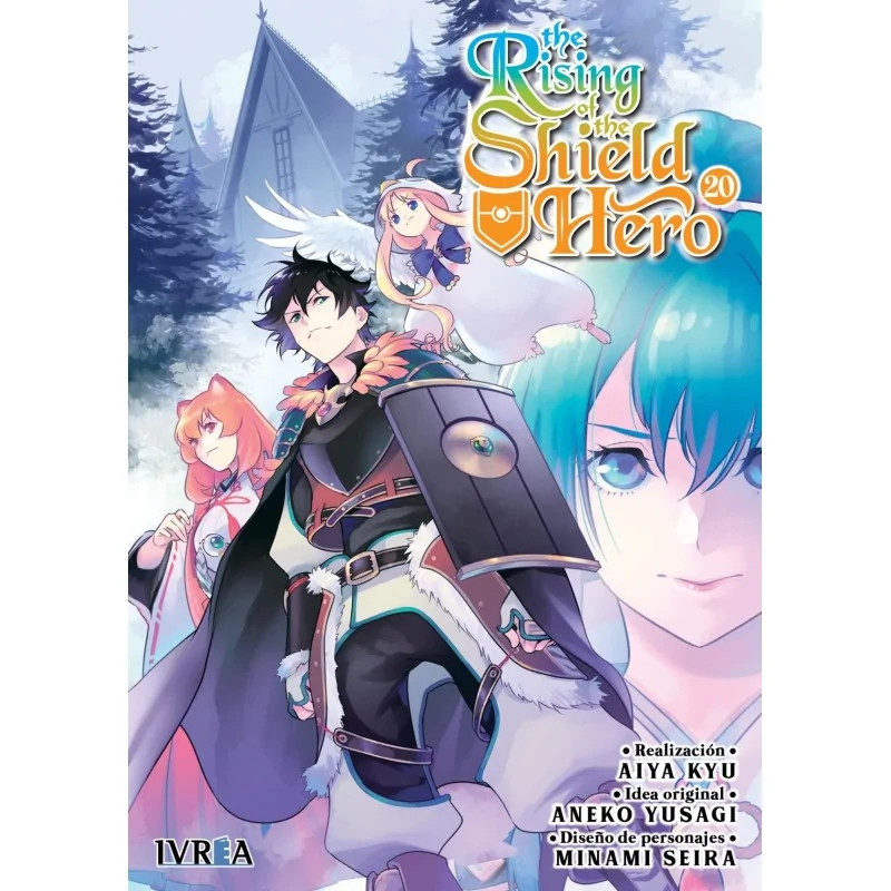 Comprar the Rising of the Shield Hero 20 barato al mejor precio 7,65 €