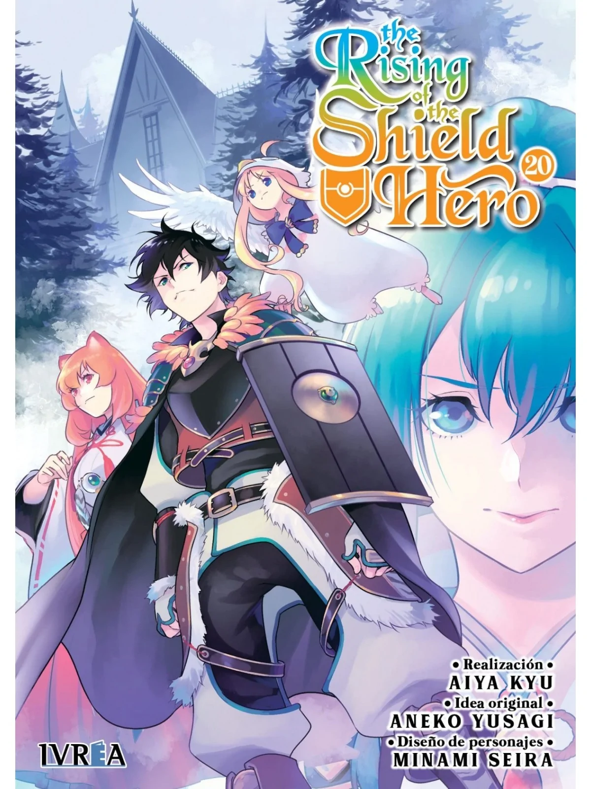 Comprar the Rising of the Shield Hero 20 barato al mejor precio 7,65 €