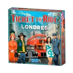 Compra ¡Aventureros al Tren! Londres de Asmodee al mejor precio (22,99