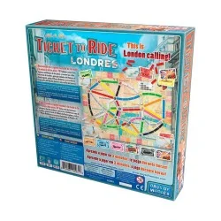 Compra ¡Aventureros al Tren! Londres de Asmodee al mejor precio (22,99