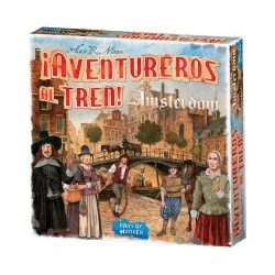 Compra ¡Aventureros al Tren! Amsterdam de Asmodee al mejor precio (22,