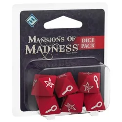 Compra Set de Dados de Mansiones de la Locura de Fantasy Flight Games 
