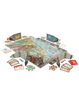 Colección de Juegos de Mesa - La Cueva Roja
