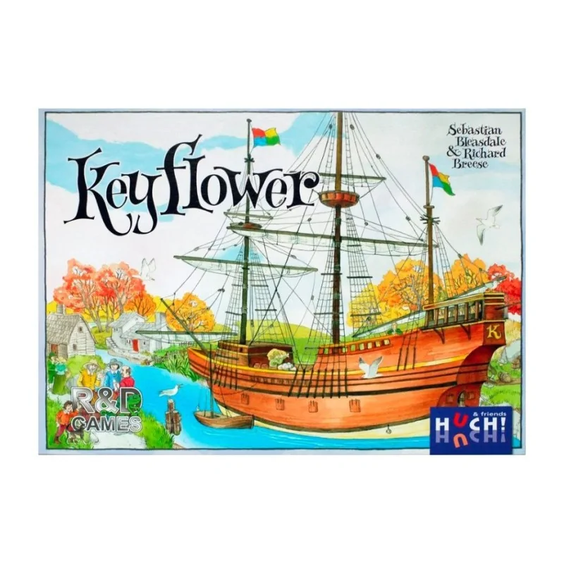 Comprar Keyflower (Inglés) barato al mejor precio 44,99 € de Huch & Fr
