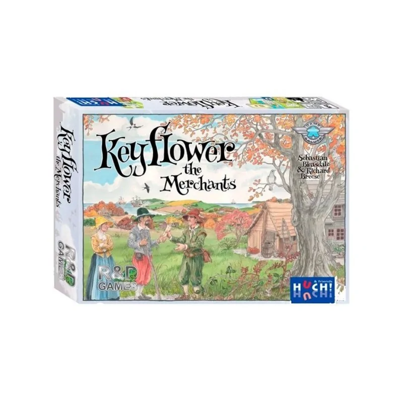 Comprar Keyflower: The Merchants (Inglés) barato al mejor precio 26,09