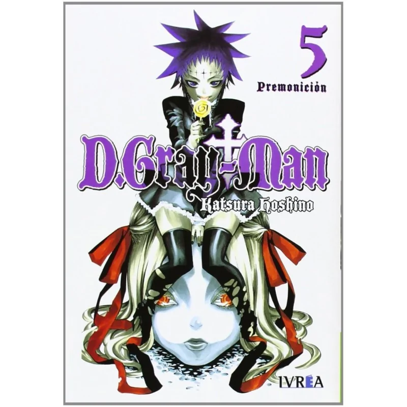 Comprar D-gray Man NÂº 5 barato al mejor precio 7,20 € de Ivrea