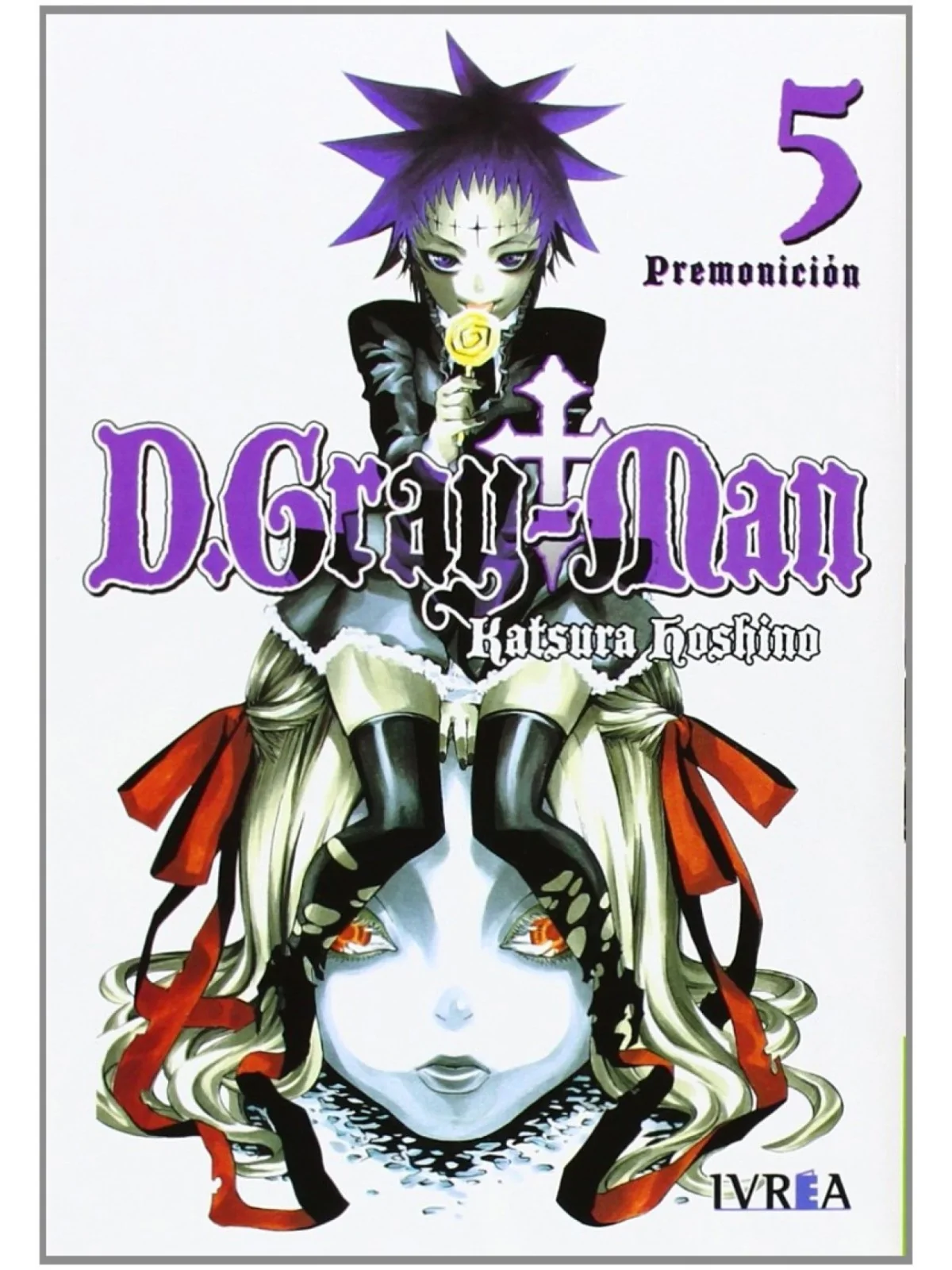 Comprar D-gray Man NÂº 5 barato al mejor precio 7,20 € de Ivrea