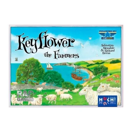 Comprar Keyflower: The Farmers (Inglés) barato al mejor precio 26,09 €