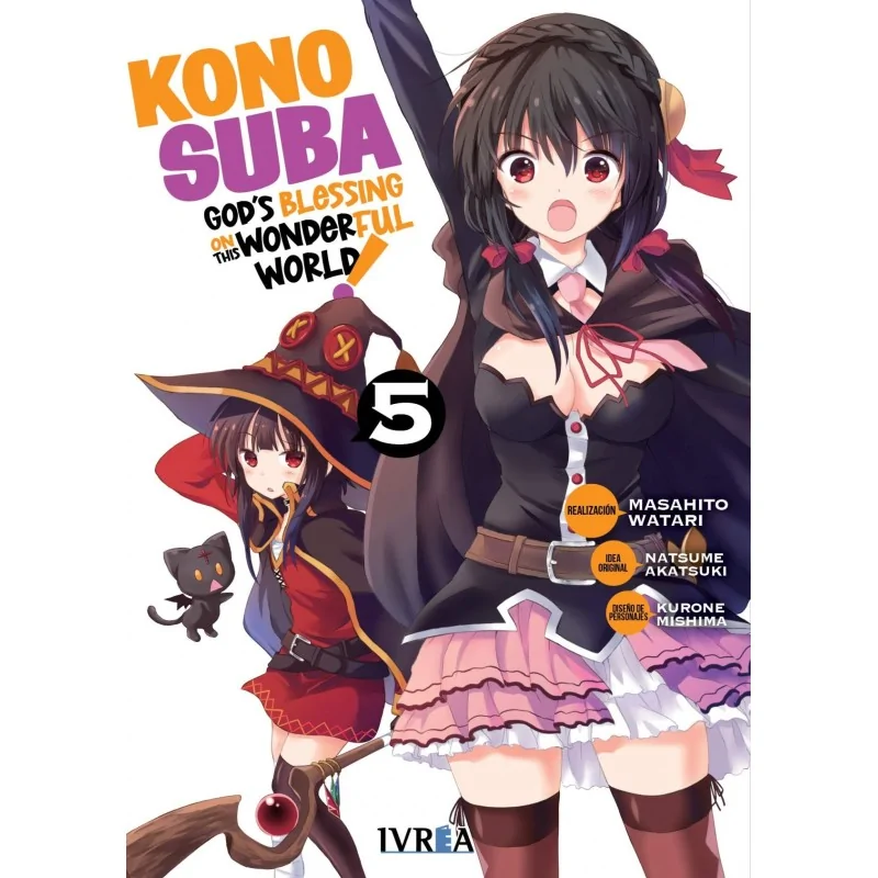 Comprar Konosuba 05 barato al mejor precio 12,60 € de Ivrea