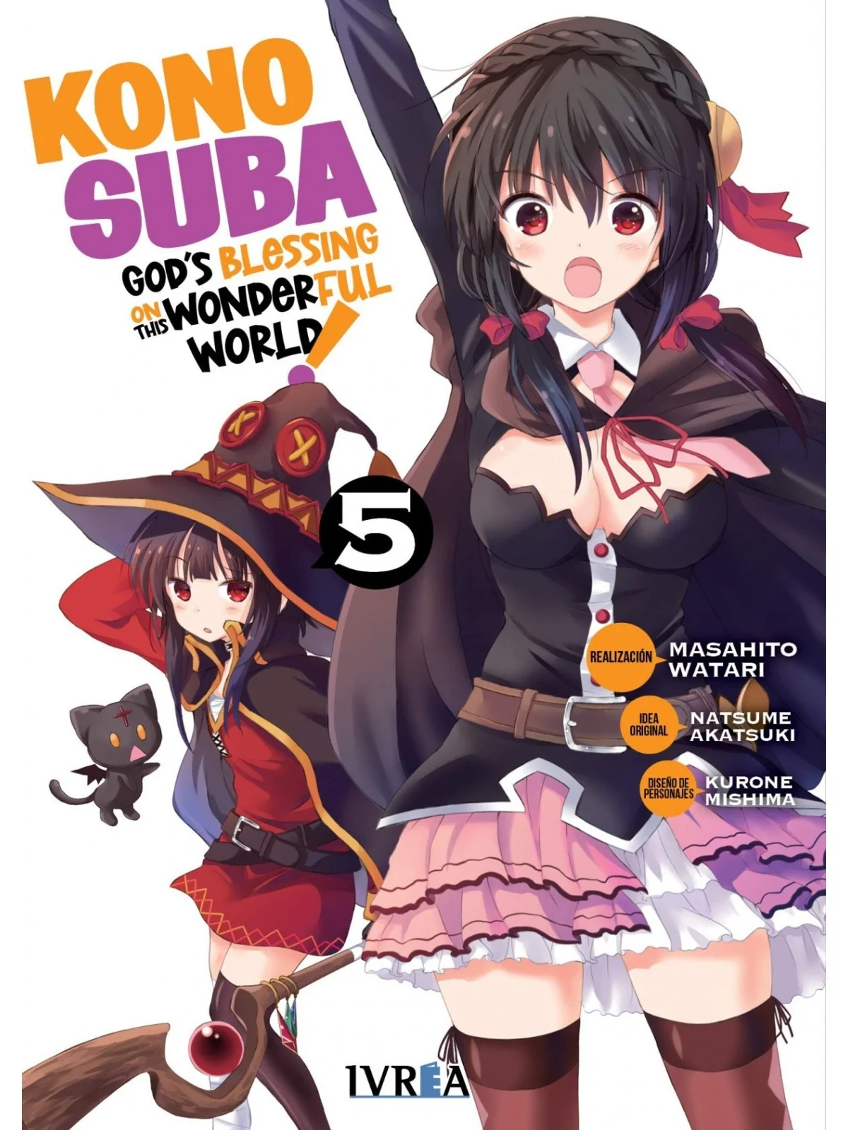 Comprar Konosuba 05 barato al mejor precio 12,60 € de Ivrea