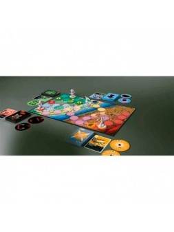 Colección de Juegos de Mesa - La Cueva Roja