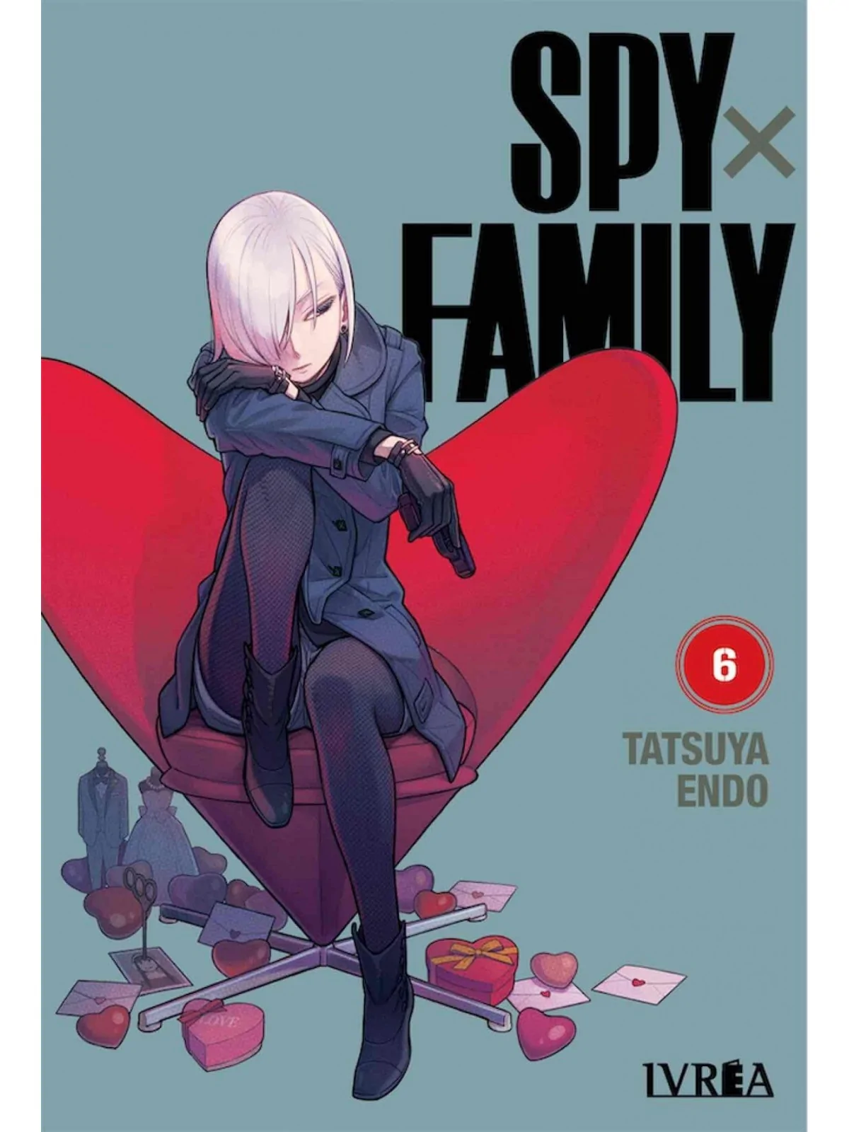 Comprar Spy X Family 06 barato al mejor precio 7,20 € de Ivrea