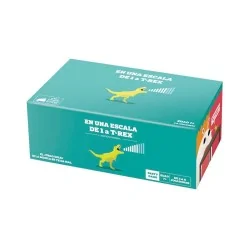 Compra En Una Escala de 1 a T-Rex de Asmodee al mejor precio (19,99 €)