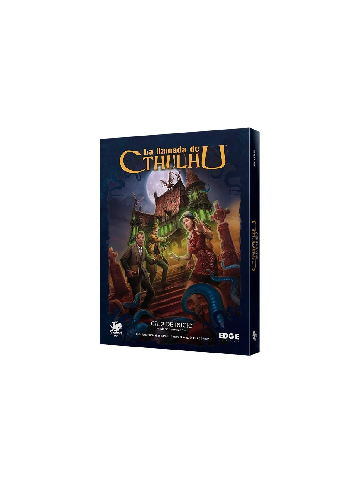 Compra Caja de Inicio: La llamada de Cthulhu Ed. Revisada de Edge al m
