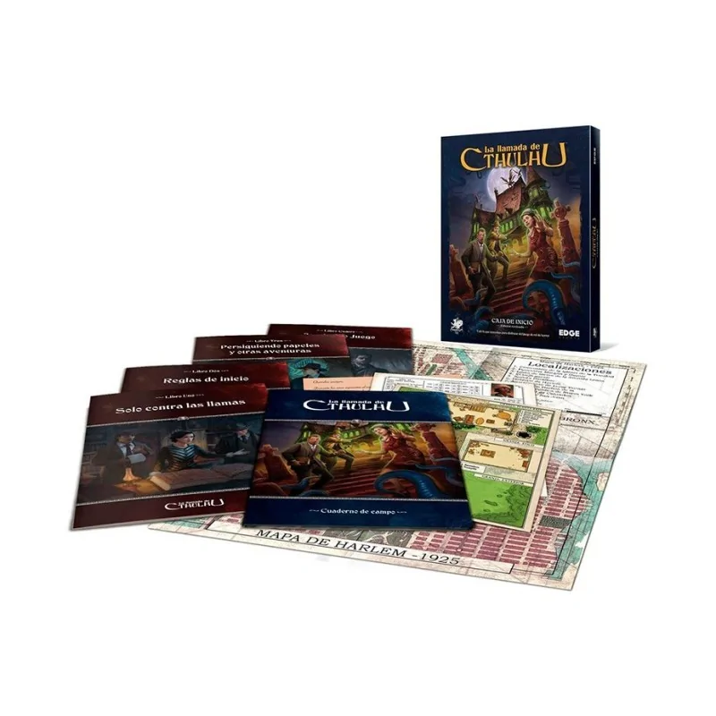 Compra Caja de Inicio: La llamada de Cthulhu Ed. Revisada de Edge al m