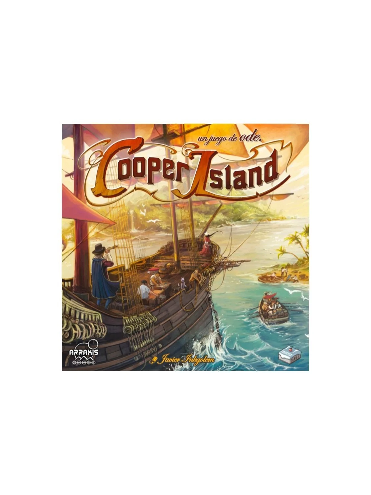 Comprar Cooper Island barato al mejor precio 49,45 € de Arrakis Games