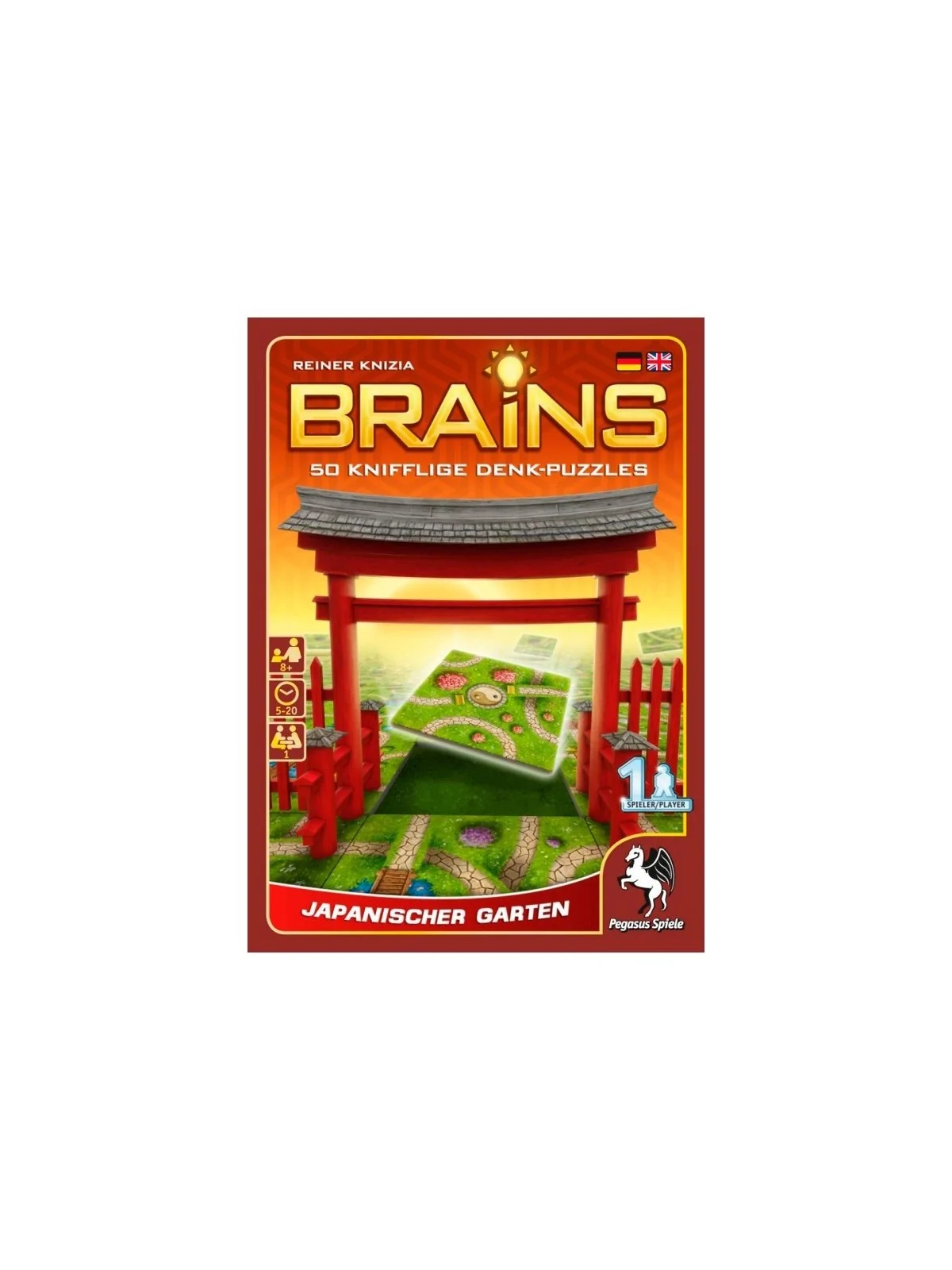 Comprar Brains - Japanischer Garten (Inglés) barato al mejor precio 8,