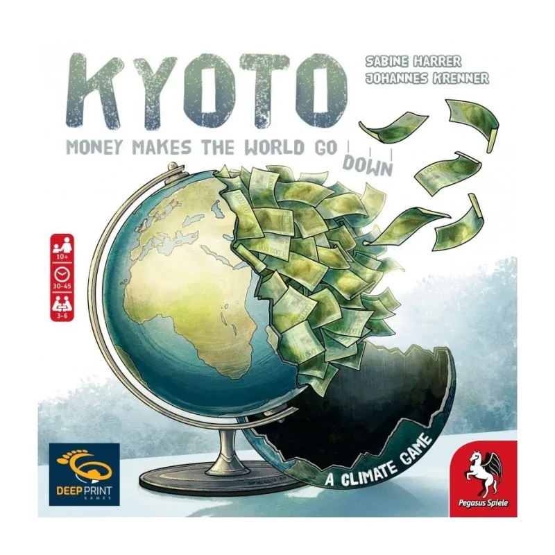 Comprar Kyoto (Inglés) barato al mejor precio 22,46 € de Pegasus Spiel