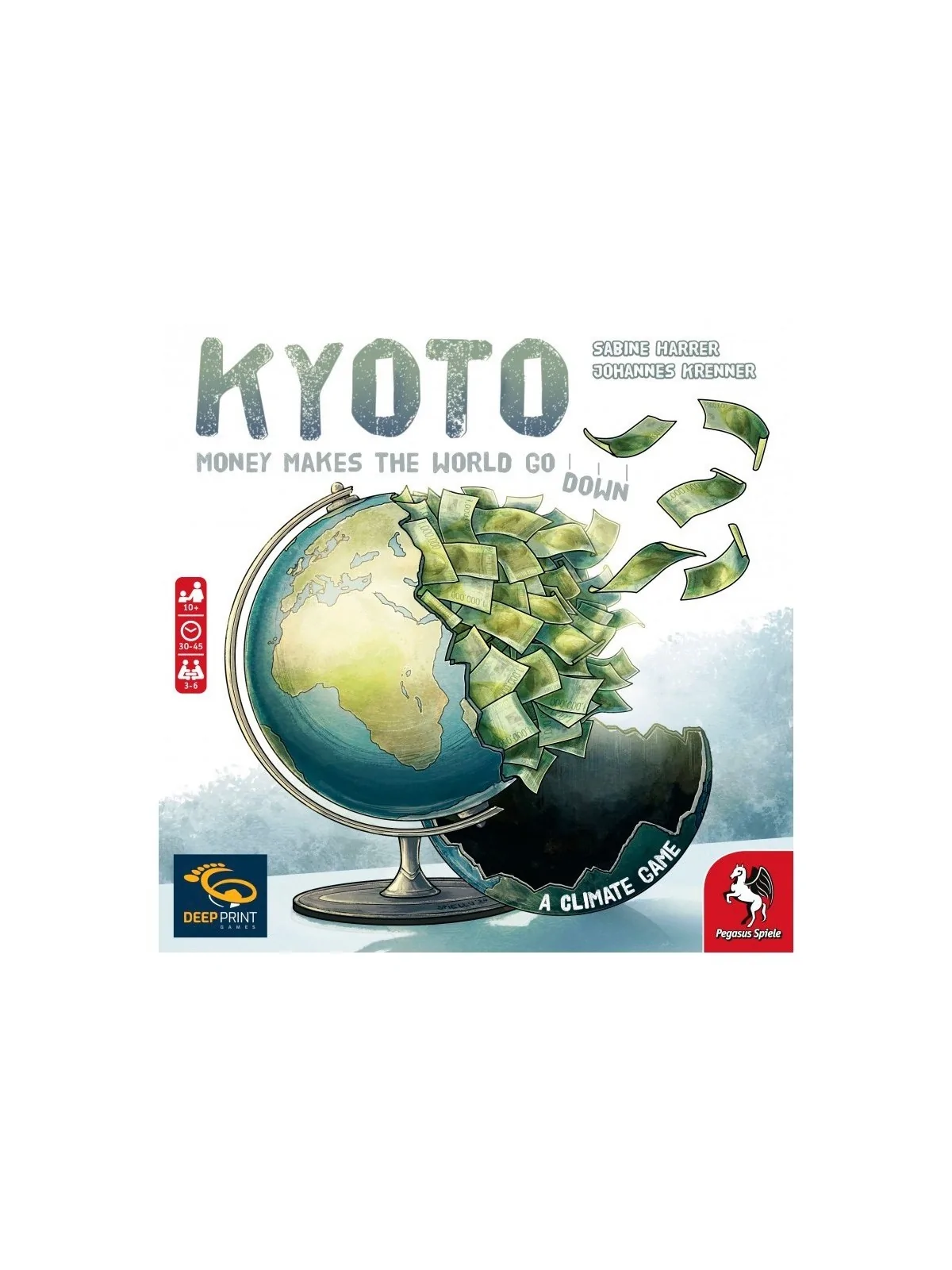 Comprar Kyoto (Inglés) barato al mejor precio 22,46 € de Pegasus Spiel